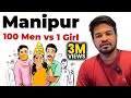 Manipur Issue Explained Madan Gowri