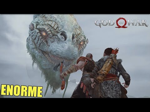God of War - LA SERPIENTE DEL MUNDO - GAMEPLAY ESPAÑOL #4