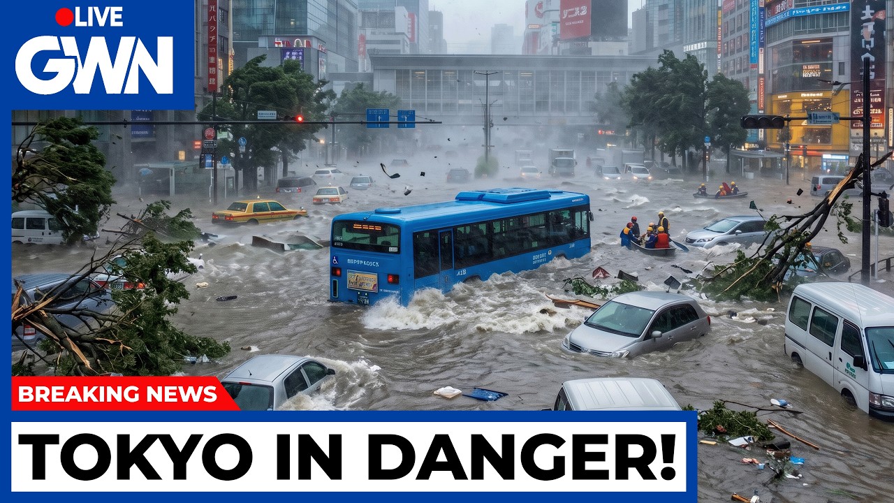 JAPAN SUPER TYPHOON CUTS ISLANDS OFF — Champi Brings 134 MPH Winds