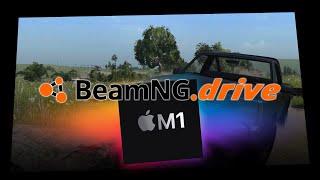 BeamNG.drive on Apple M1 SoC without Parallels Desktop | Wine DXVK