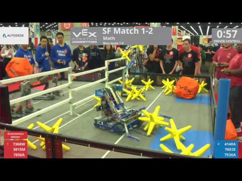 2017 VRC Math SF1-2 - 7368W 3815M 7856A vs 4148A 7682E 7536A - 43 to 9