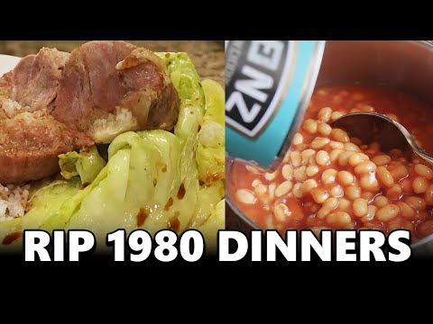 25 British Meals That VANISHED After the 80s (You Won't Believe #3)