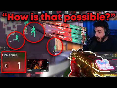 Ardiis Shocks everyone with his 1 HP 1v4 clutch...