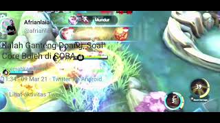 Download lagu Story Wa Yang lagi Viral Di MLBB || Kalah Ganteng Doang, soal core boleh Di COBA mp3