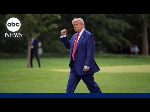 Senate advances Trump's 'big beautiful bill'