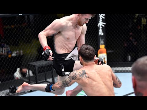 Every Flying Knee Finish in UFC History
