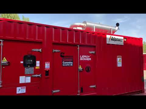 Cummins Powered 1000kVA Diesel Generator Set by Adpower