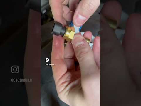 2014 GMC Sierra/Silverado temperature sensor replacement. Also consider changing your thermostat.