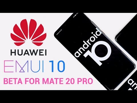 Huawei Mate 20 Pro: How to Download and install EMUI 10 Beta