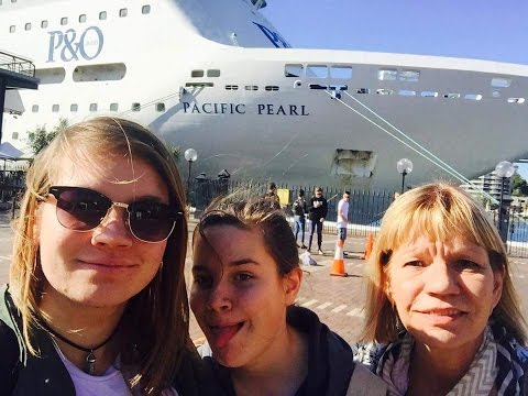 Thumbnail for P&O Pacific Pearl cruise with family and friends
