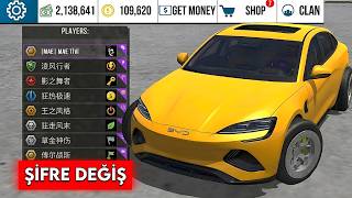 ÇİNLİLER GERİ DÖNDÜ  !? Çin Olayı... Car Parking Multiplayer