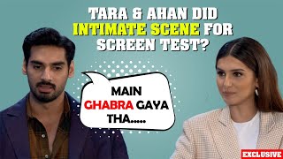 Tara Sutaria & Ahan Shetty Did An Intimate Scene For Test? Talk About Comparison With RX 100 | Tadap video