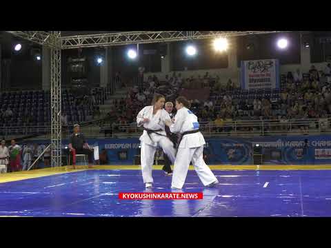 WKO EC 2021. Final +65 Monika Zielińska (Poland, aka) - Agata Winiarska