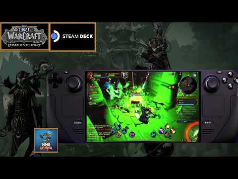 WoW Steam Deck Mythic + Waycrest Manor +2
