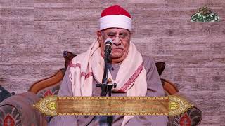 أنا من حسين وحسين مني شيخ المداحين عبدالرحيم دويدار في احتفال ساحة الد ح بمولد سيدنا الإمام الحسين