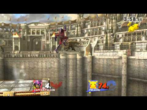 SSB4 Online - Pikachu Vs JMG (Captain Falcon)
