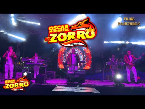 Oscar Monreal y grupo el zorro desde Never Altamira en vivo éxitos para bailar 21 Aniversario