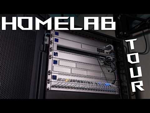 Content Creator's HomeLab Hardware Tour!