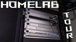 Content Creator's HomeLab Hardware Tour!