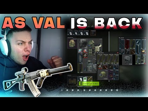 AS VAL META IS BACK?? || LABS || ESCAPE FROM TARKOV