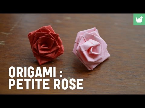 comment construire une fleur en papier