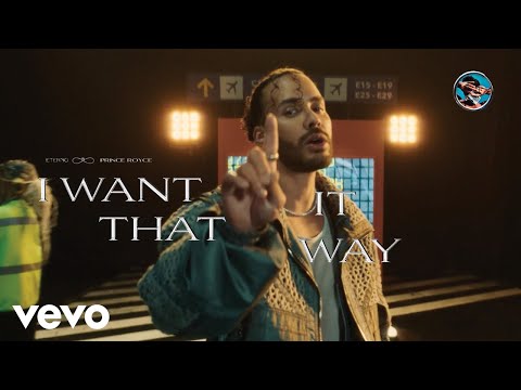 Prince Royce - I Want It That Way (Track 9 - Official Video)
