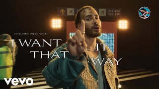 Prince Royce - I Want It That Way (Track 9 - Official Video)
