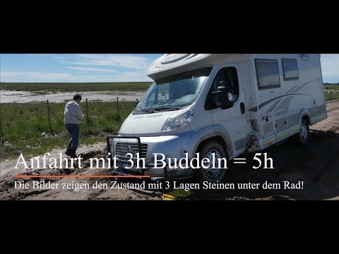 Epecuen nach Carhué Argentinien