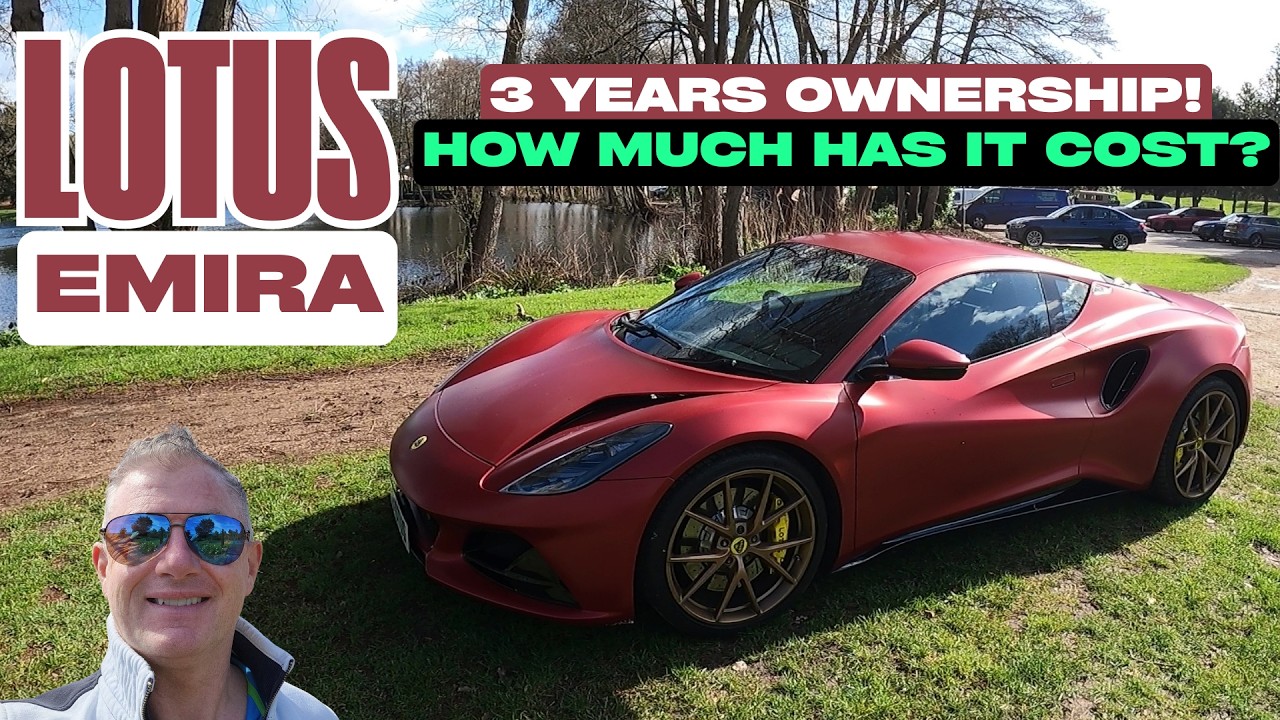 3 Years Lotus Emira Ownership - How much does it really cost? Plus, my 3rd year thoughts on the car.