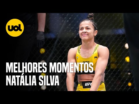 Watch Natalia Silva's best moments in the UFC.