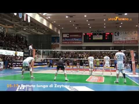 Itas Diatec Trentino - M. Roma Volley 3-0