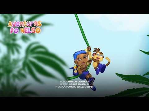 PENELOPE CHARMOSA - Mc Rick, Boladin 211, Caos No Beat, Dj Glenner (Áudio Oficial)