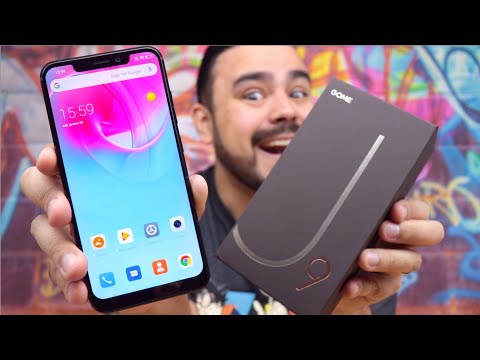 ONLY 480 REAIS, GOME U9 - GOOD AND CHEAP SMARTPHONE!