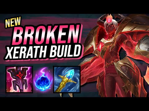 Korean Xerath Mid Build is NOT Balanced!!! No Way This Build Actually works!