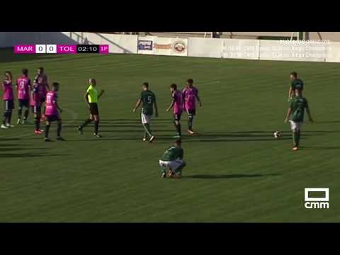 DIRECTO: Fútbol 3ª División. CD Marchamalo 1-0 CD Toledo. Castilla-La Mancha Media.