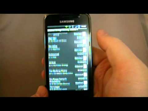 TV Show Favs Android App Review