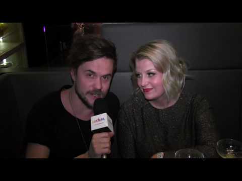 ESCKAZ in Amsterdam: Norma John (Finland) say Hi from the Pre-Party