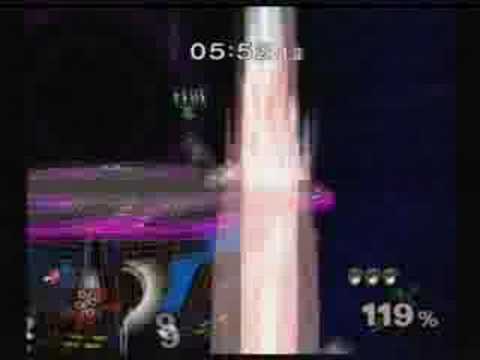UST6 - Sparrow (Falco) vs FluxWolf (Marth) Grand Finals 1
