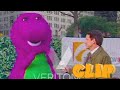 Barney Makes An Appearance On CBS News CLIP SUBSCRIBE