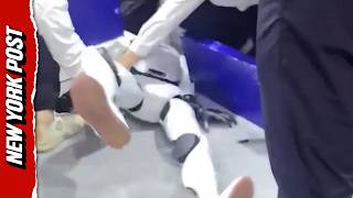 Robot’s Live Demo Turns Chaotic After Seizure-Like Episode