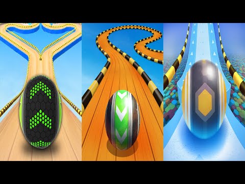Going Balls VS Sky Rolling Balls VS Action Balls - All Levels Gameplay Android iOS Ep 1