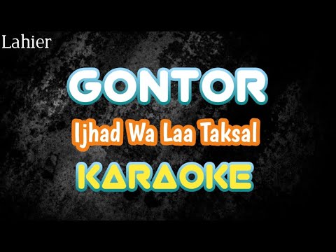 Ijhad (Versi Karaoke) - Nasyid Gontor Viral