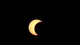 preview picture of video '2010 January Annular Solar Eclipse'