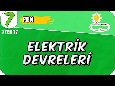 Elektrik Devreleri 📗 7. Sınıf Fen #2025