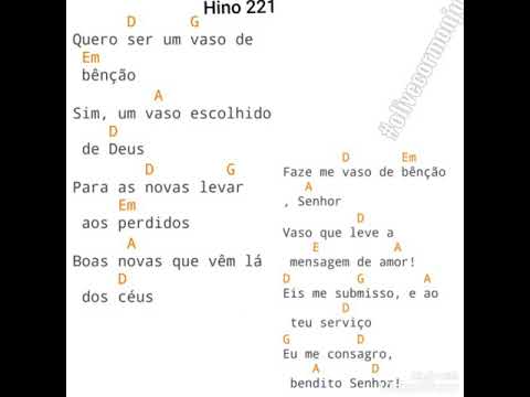 221 - Hinário Presbiteriano Novo Cântico