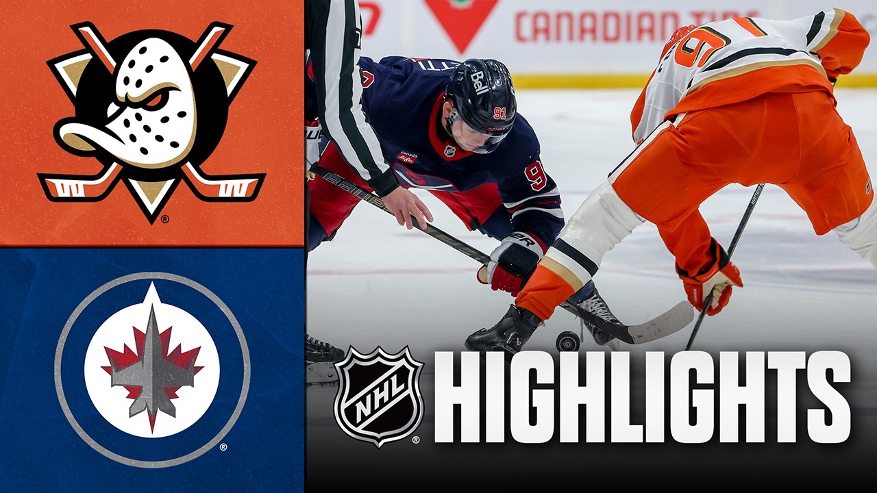 Ducks vs. Jets | NHL Highlights | Oct 9, 2026