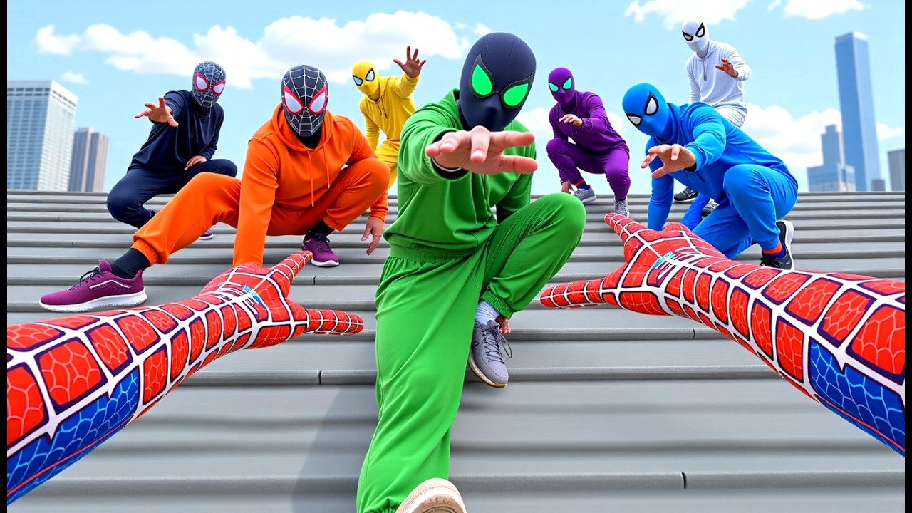 Spider-Man: Into The Spider-Verse (2026) | Avengers: Doomsday - Captain American - Spiderman - Thor