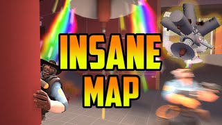 Craziest Map! TrainSawLaser! Raining Trains!