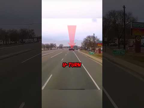 Trucker Gets Chased Over A Honked! 😨
