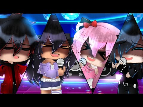 Karaoke Night 🎤|| Aphmau And Friends || Gacha Club || Aphmau ||
